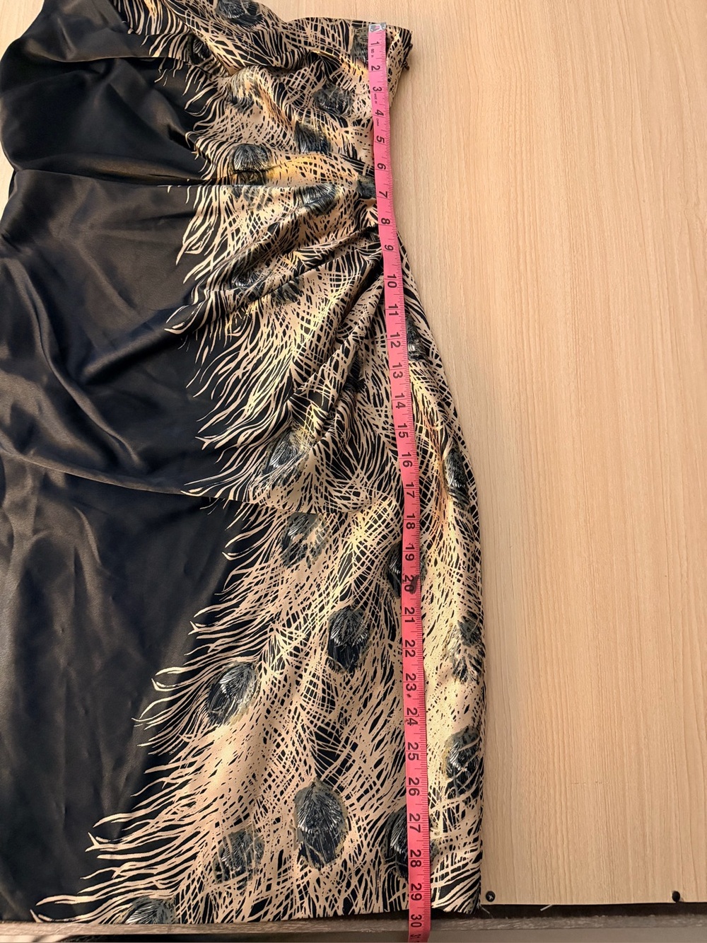 London Times Black Formal Cocktail Dress Size 4 - Picture 10 of 16